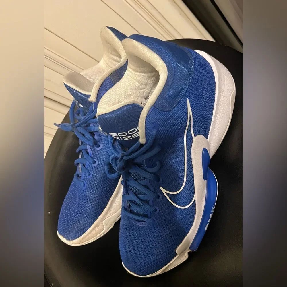 Nike Zoom Rize 2 TB Promo Basketball Shoes CZ5023-401 Blue Men’s Sz 9